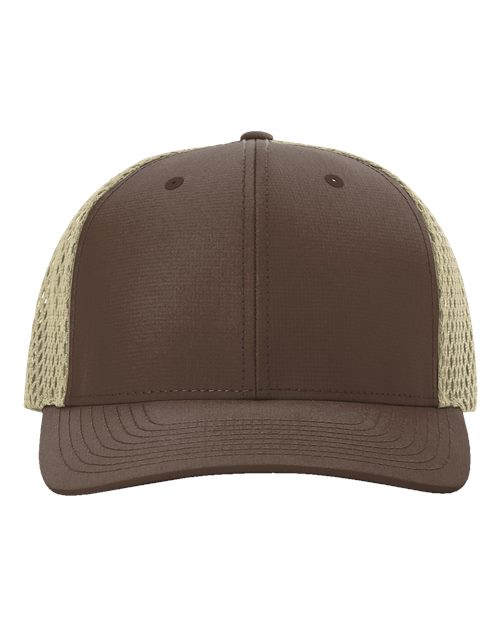 Tilikum Cap - Brown/ Khaki Front