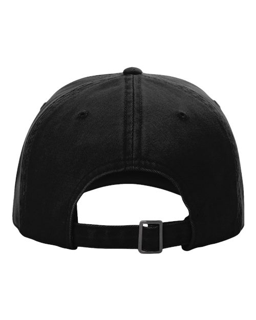 Peach Twill Dad Hat - Black Back