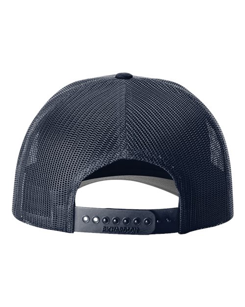 Low Pro Trucker Cap - Navy Back