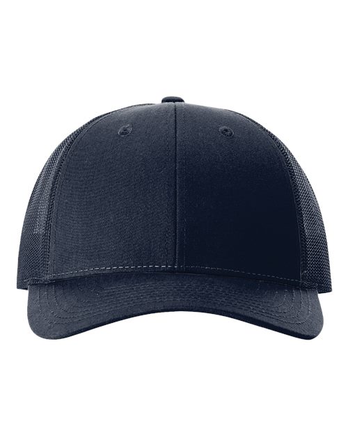 Low Pro Trucker Cap - Navy Front