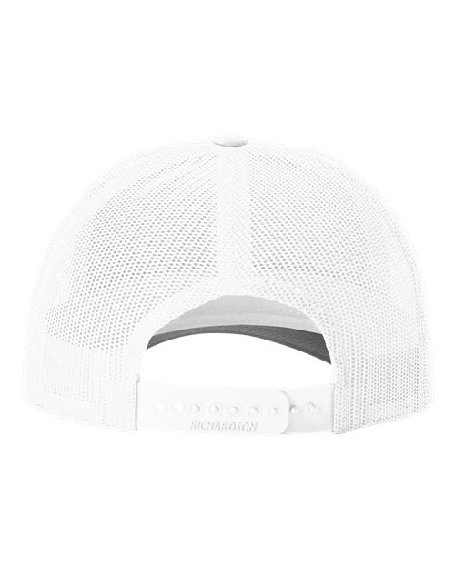 Low Pro Trucker Cap - White Back