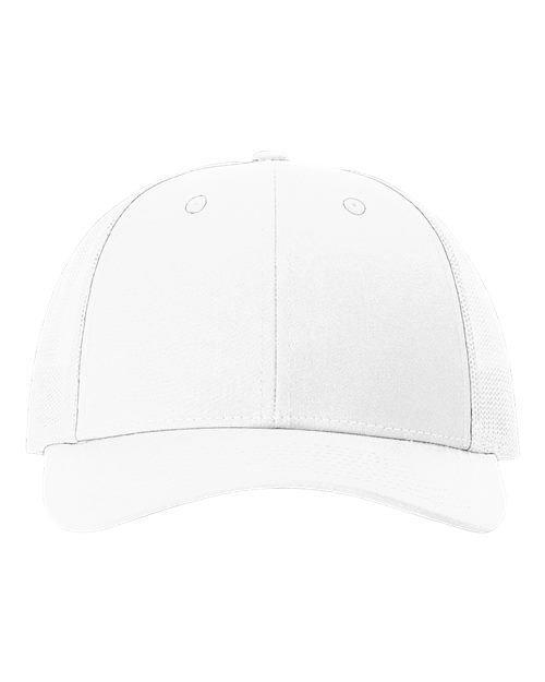 Low Pro Trucker Cap - White Front