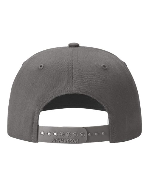 Twill Back Trucker Cap - Charcoal Back