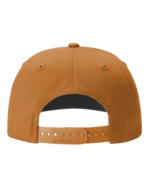 Twill Back Trucker Cap - Caramel Back