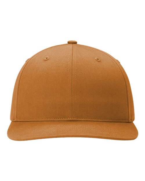 Twill Back Trucker Cap - Caramel Front
