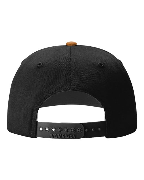Twill Back Trucker Cap - Caramel/ Black Back