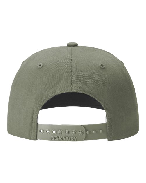 Twill Back Trucker Cap - Loden Back
