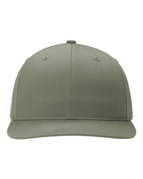 Twill Back Trucker Cap - Loden Front