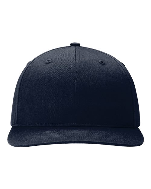 Twill Back Trucker Cap - Navy Front