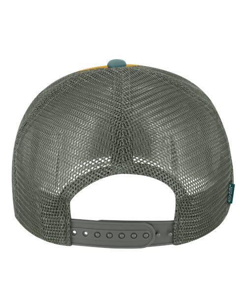 Laguna Cap - Bronze/ Pine Green Back
