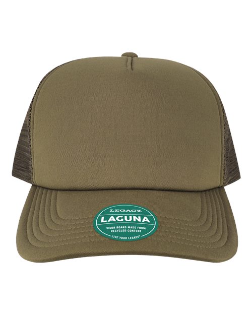 Laguna Cap - Brown Front