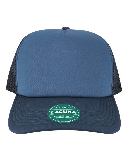 Laguna Cap - Dark Navy/ Light Navy Front