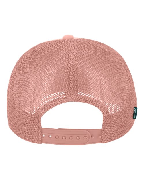 Laguna Cap - Dusty Rose Back