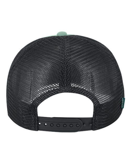 Laguna Cap - Light Mint/ Dark Mint/ Black Back