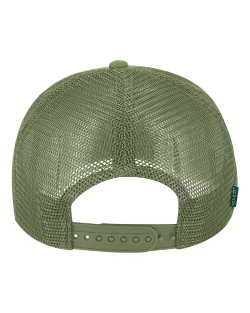 Laguna Cap - Light Olive Green Back