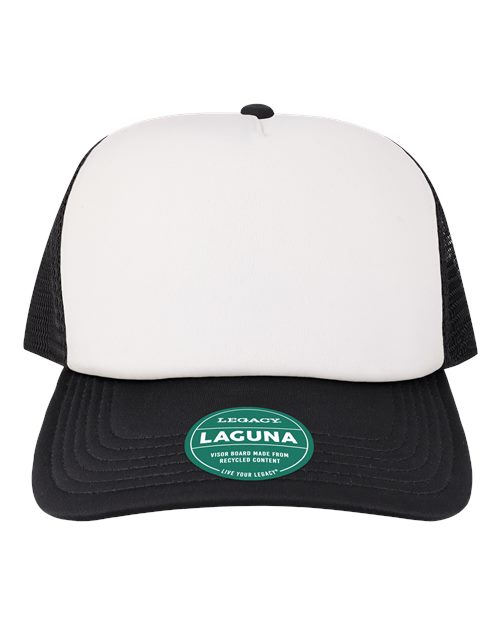 Laguna Cap - White/ Black Front
