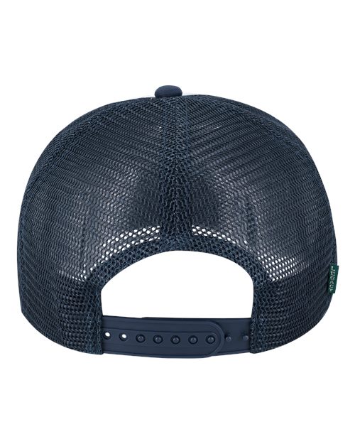 Laguna Cap - White/ Navy Back