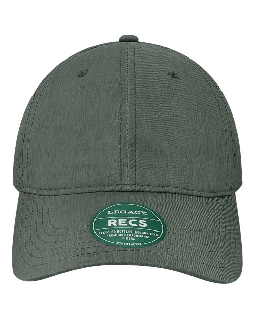 Reclaim Sport Mesh Cap - Eco Black Front