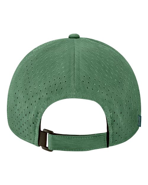 Reclaim Sport Mesh Cap - Eco Dark Green Back