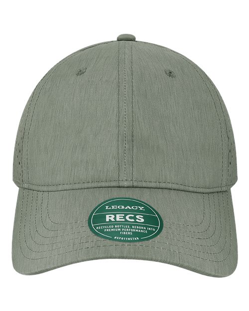 Reclaim Sport Mesh Cap - Eco Dark Grey Front