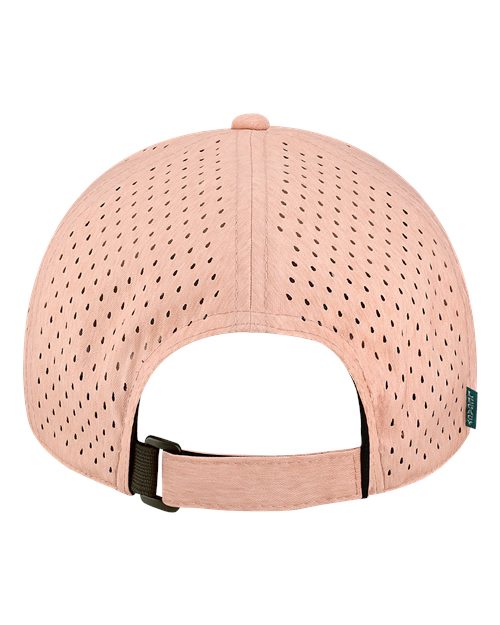 Reclaim Sport Mesh Cap - Eco Dusty Rose Back