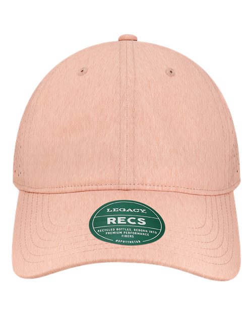 Reclaim Sport Mesh Cap - Eco Dusty Rose Front