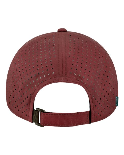 Reclaim Sport Mesh Cap - Eco Maroon Back