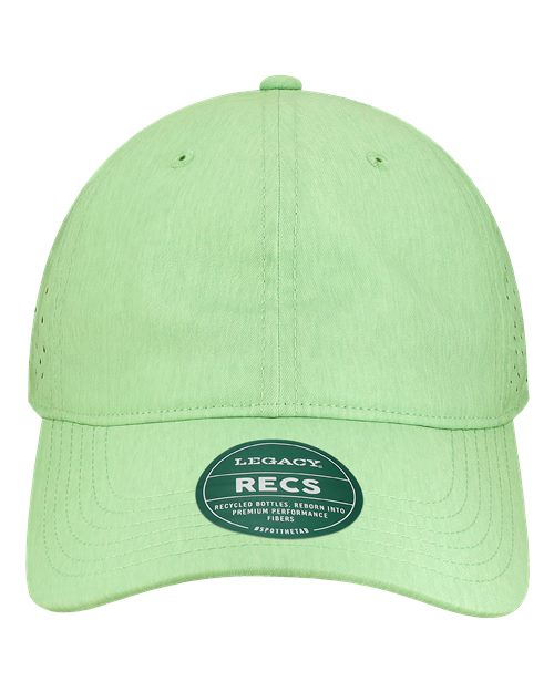 Reclaim Sport Mesh Cap - Eco Mint Front