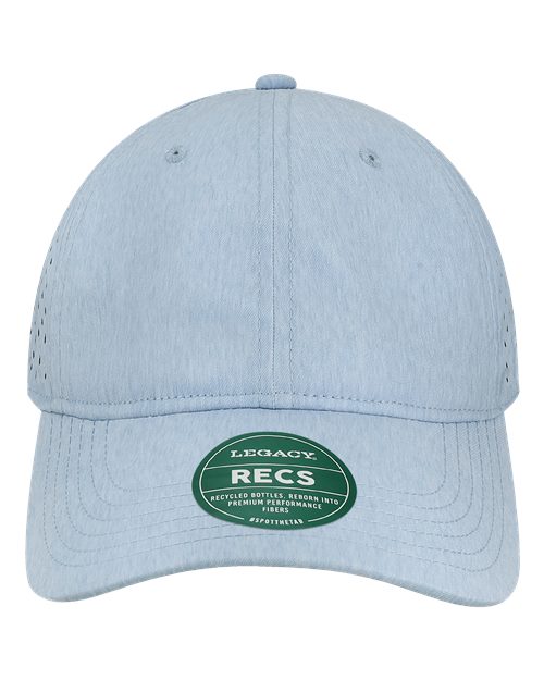 Reclaim Sport Mesh Cap - Eco Power Blue Front