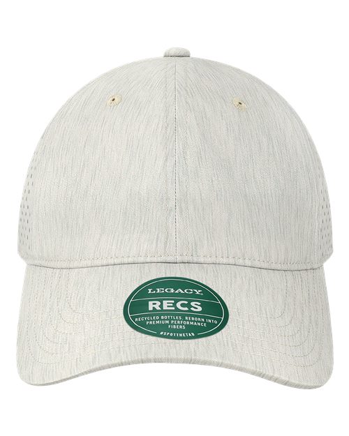 Reclaim Sport Mesh Cap - Eco Sand Front
