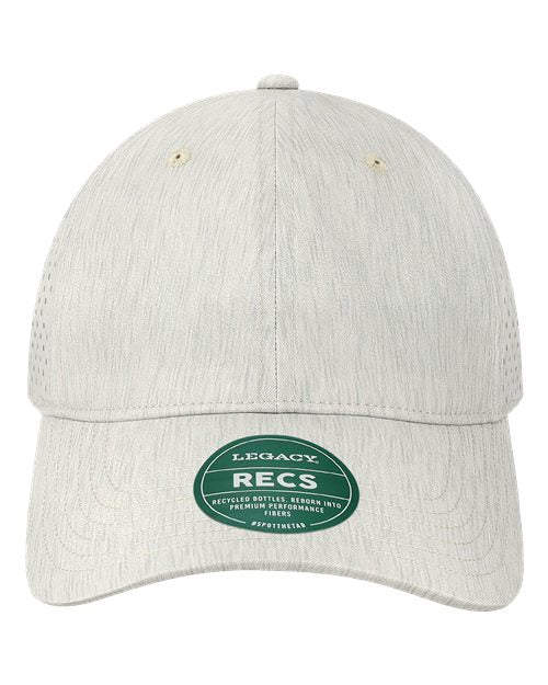 LEGACY Reclaim Sport Mesh Cap - Eco Sand Front