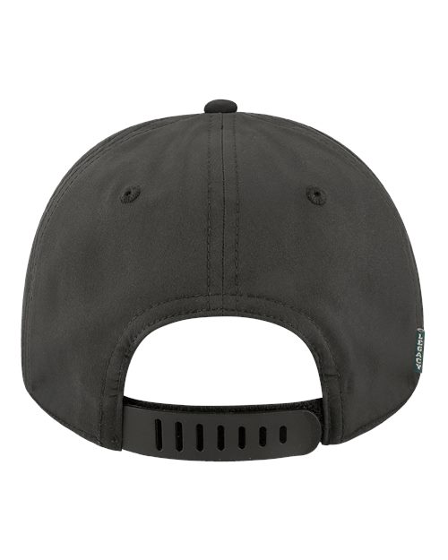 Back Nine Cap - Black Back