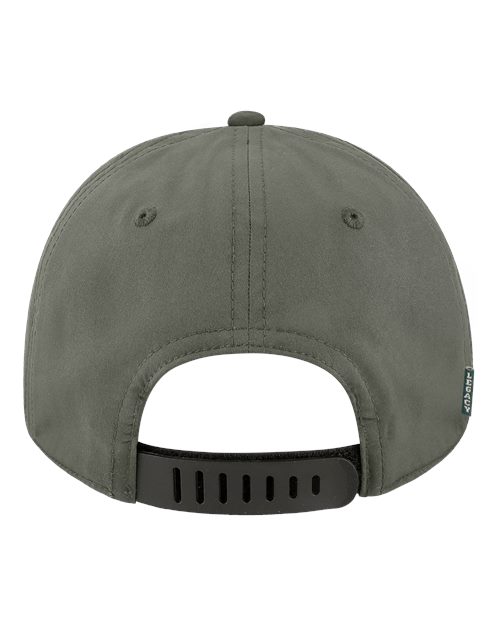 Back Nine Cap - Dark Grey Back