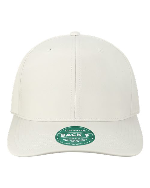Back Nine Cap - White Front