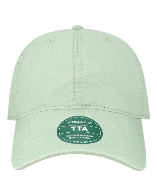 Terra Twill Cap - Aloe Front