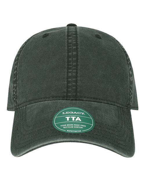 Terra Twill Cap - Black Front