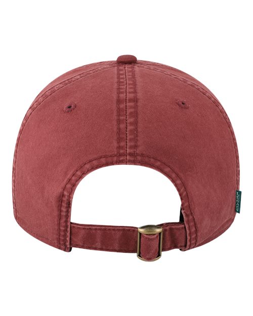 Terra Twill Cap - Burgundy Back