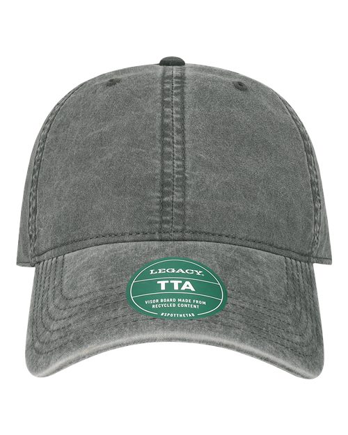 Terra Twill Cap - Cinder Front