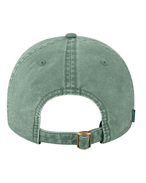 Terra Twill Cap - Dark Green Back