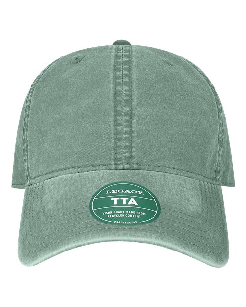 Terra Twill Cap - Dark Green Front