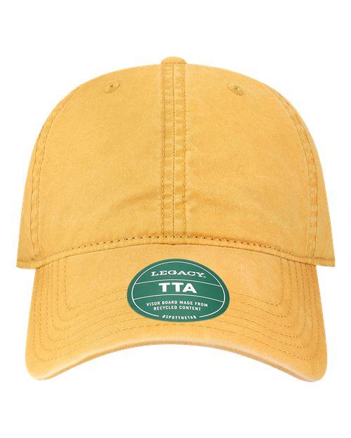 Terra Twill Cap - Honey Front
