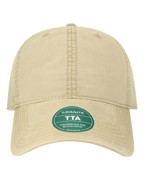 Terra Twill Cap - Khaki Front