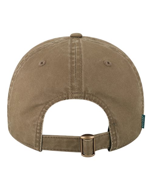 Terra Twill Cap - Light Brown Back