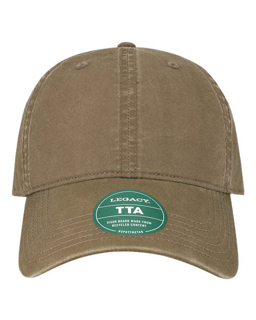 LEGACY Terra Twill Cap - Light Brown Front
