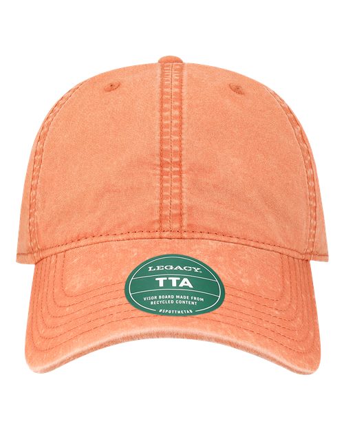 Terra Twill Cap - Light Spice Front