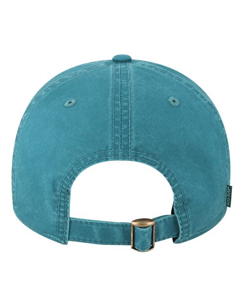 Terra Twill Cap - Marine Blue Back