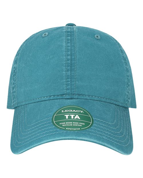 Terra Twill Cap - Marine Blue Front