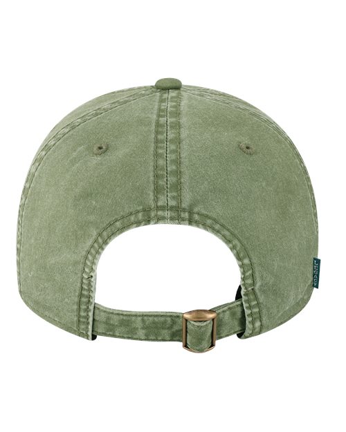 Terra Twill Cap - Moss Green Back