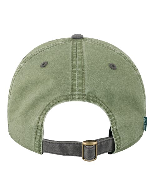 Terra Twill Cap - Moss Green/ Cinder Back