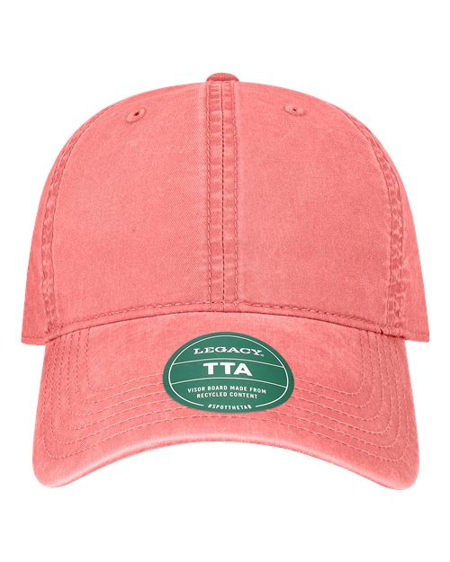 Terra Twill Cap - Nantucket Red Front